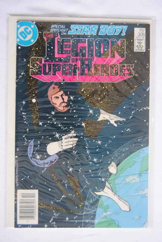 Legion of Super-Heroes 306