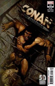 CONAN THE BARBARIAN (2018 MARVEL) #15 CVR A EM GIST