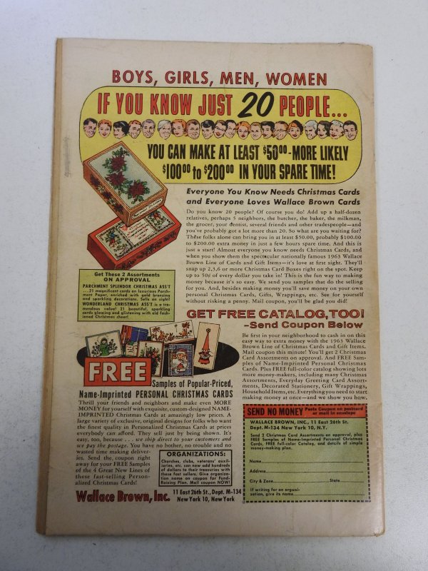 Strange Tales #112 (1963) VG- Condition moisture stain