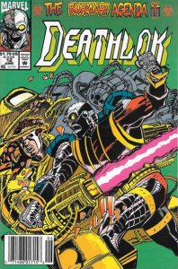 Deathlok (2nd Series) #12 (Newsstand) FN ; Marvel | Dwayne McDuffie