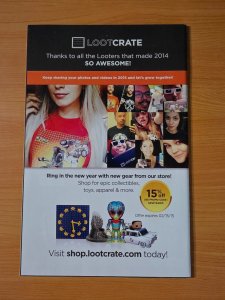 Star Wars #1 Loot Crate Variant ~ NEAR MINT NM ~ 2015 Marvel Comics