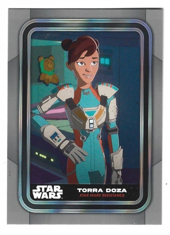2023 Topps Star Wars Flagship #25 Torra Doza