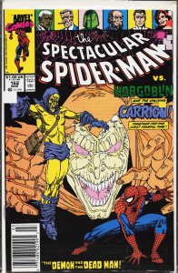 The Spectacular Spider-Man #162 (1990) Spider-Man