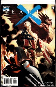 Earth X #1 (1999) Redwing