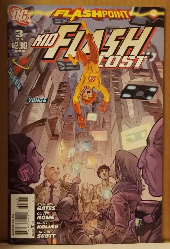 Flashpoint: Kid Flash Lost #3 (2011)