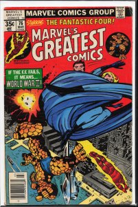 Marvel's Greatest Comics #76 (1978) Fantastic Four