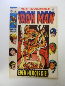 Iron Man #18 (1969) FN/VF condition