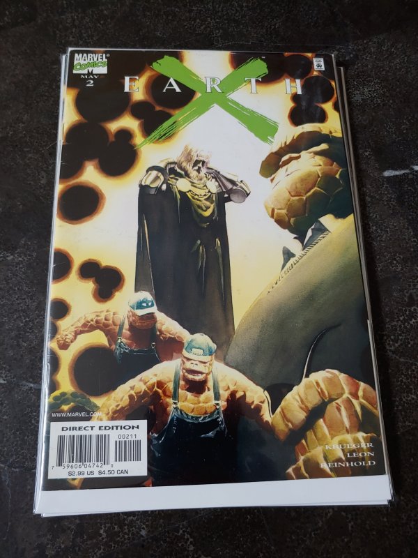 Earth X #2 (1999)