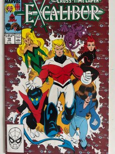 Excalibur #18 (1990)