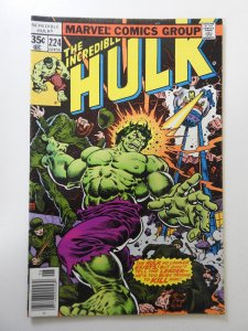 The Incredible Hulk #224 (1978) FN+ Condition!