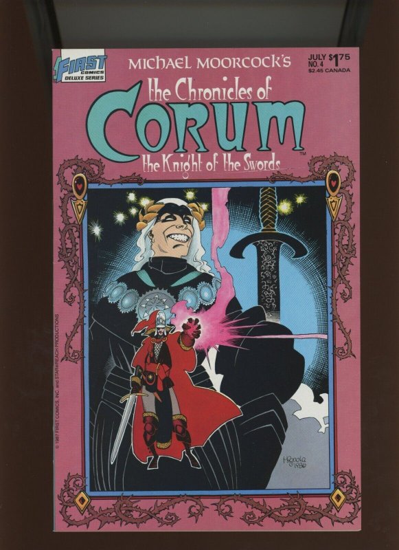 (1987) The Chronicles of Corum #4: COPPER AGE! (9.0/9.2)