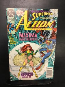 Action Comics #651 (1990)nm