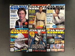 Star Wars Insider (1987) #33-82 Reader Lot of 48