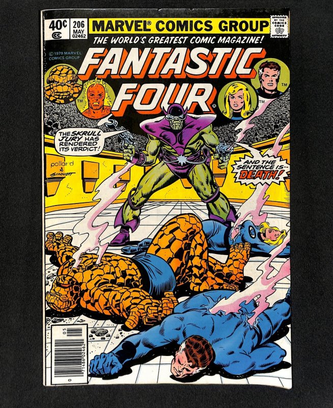 Fantastic Four #206