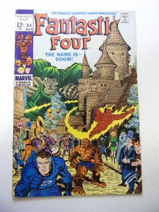 Fantastic Four #84 (1969) FN+ Condition