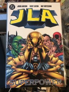 JLA Superpower (1999)