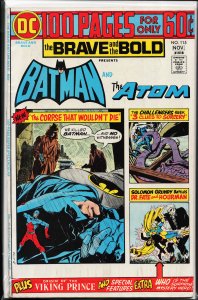 The Brave and the Bold #115 (1974) The Atom