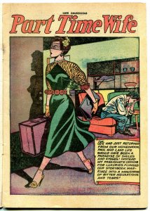 Love Confessions #18 1952- Golden Age Romance- Part Time Wife VG/FN