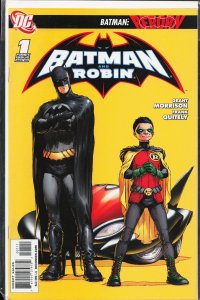 Batman and Robin #1 (2009) Batman and Robin