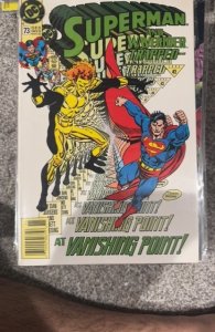 Superman #73 Newsstand Edition (1992) Superman 