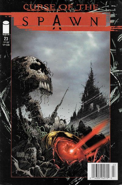 Curse of the Spawn #23 (Newsstand) FN; Image | we combine shipping 