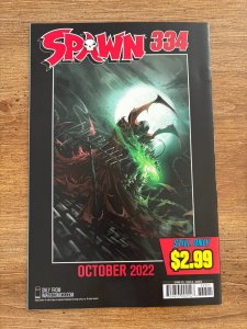 Spawn # 333 NM 1st Print Variant Cover Image Comic Book Todd McFarlane 3 J288