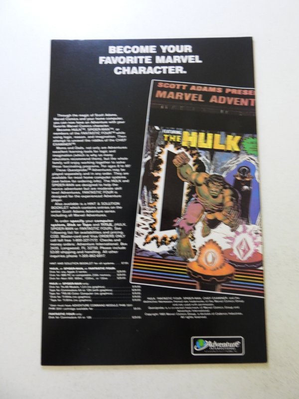 The Uncanny X-Men #205 (1986) VF+ condition