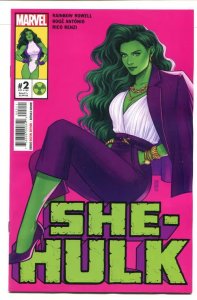 SHE-HULK (2022 MARVEL) #2 CVR A JEN BARTEL