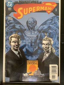 Adventures of Superman #617 (2003)