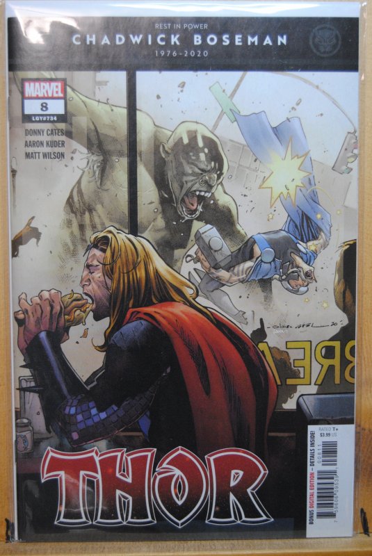 Thor #8 (2020) VF-NM