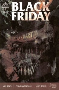 Black Friday #1 Second Print Cover (2021)