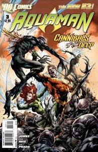 Aquaman #3 (2012) Aquaman