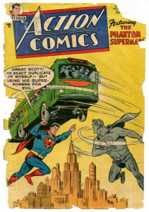 Action Comics 199 PR FR 0.5 DC 1954 Golden Age Tommy Tomorrow Congo Bill