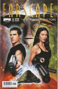 Farscape Strange Detractors #1 Cover A Comic Boom Studios