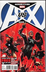 Avengers Vs. X-Men #7 (2012) The Avengers