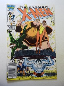 The Uncanny X-Men #206 (1986) FN+ Condition