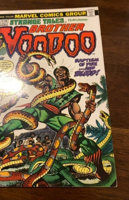 Strange Tales #170 (1973)First app brother voodoo wein/Colan