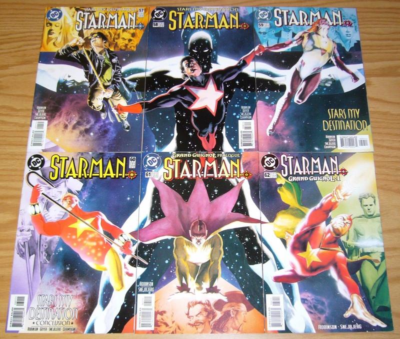 Starman #0 & 1-80 VF/NM complete series + annual + 80-Page Giant 1-2 + more 81