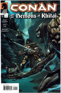 Conan And The Demons Of Khitai #1 NM