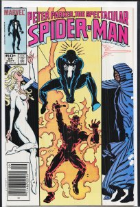 The Spectacular Spider-Man #94 (1984) Spider-Man [Key Issue]