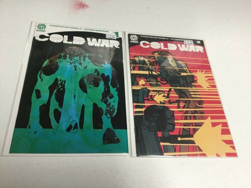 Cold War 1 2 Nm Near Mint Aftershock Comics