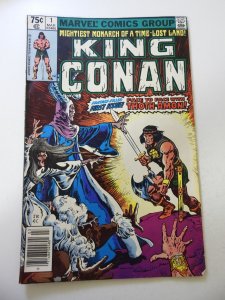 King Conan #1 FN Condition