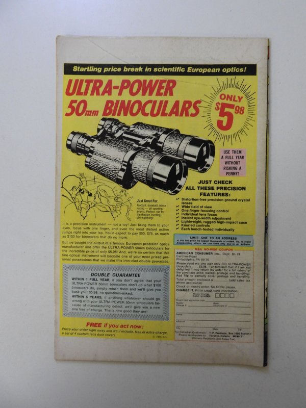 Jungle Action #17 (1975) VG/FN condition