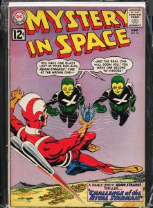 Mystery in Space #76 (1962) Adam Strange
