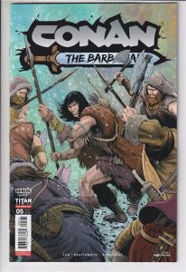 CONAN BARBARIAN (2023 TITAN) #5 VARIANT CVR B ZIRCHER