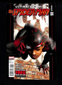 Ultimate Spider-Man #6 Miles Morales!