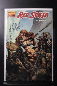 Red Sonja: One More Day Cover B (2005) *SIGNED