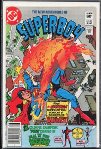 The New Adventures of Superboy #30 (1982) Superboy
