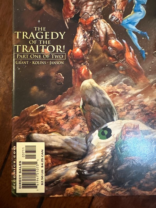 Legends of the DC Universe #37 (2001)