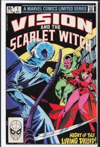 Vision and the Scarlet Witch #1 (1982) The Vision [Key Issue]